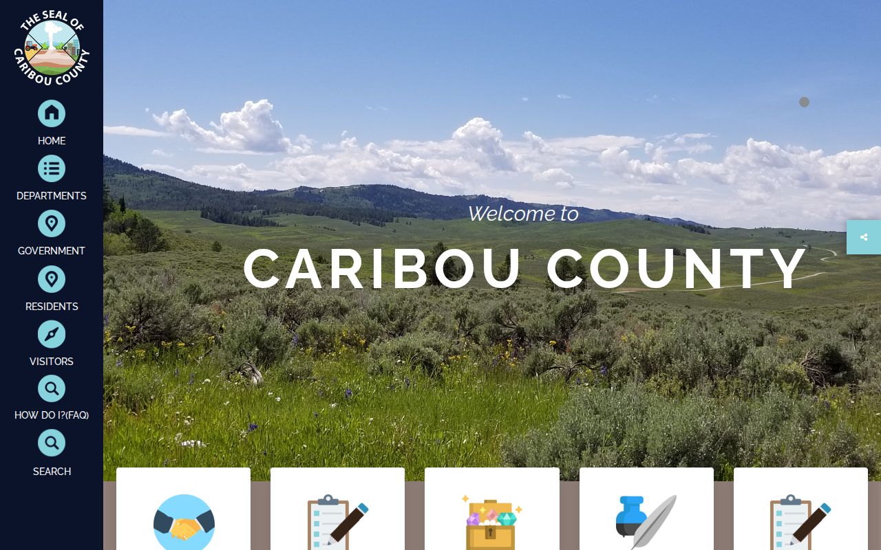 Caribou County official hub source for Sheriff and wanted-record access